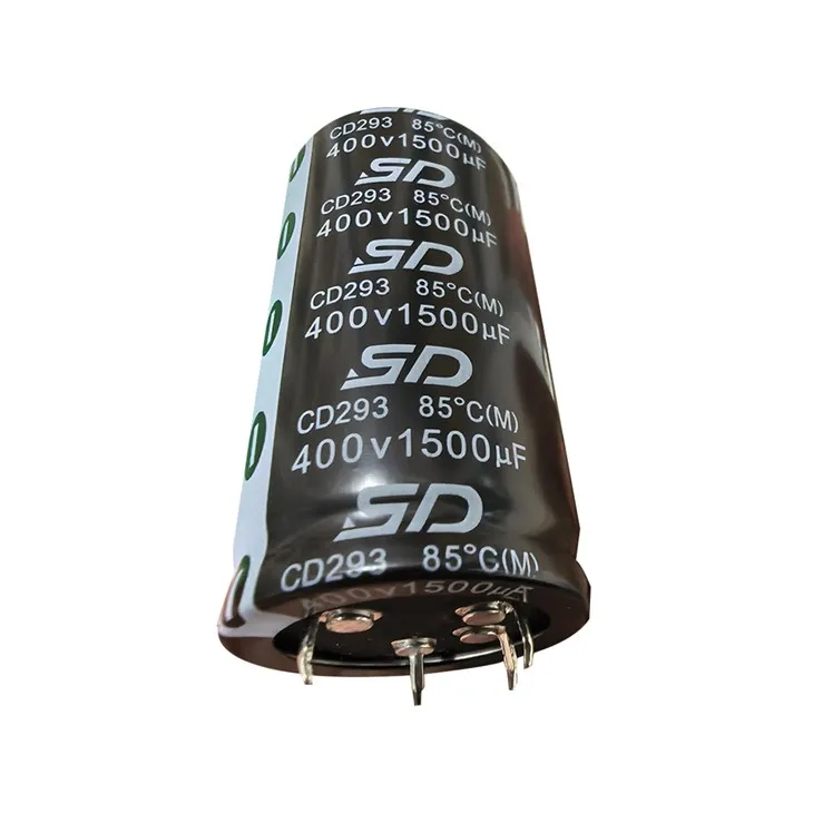 Snap in Type Capacitor factory