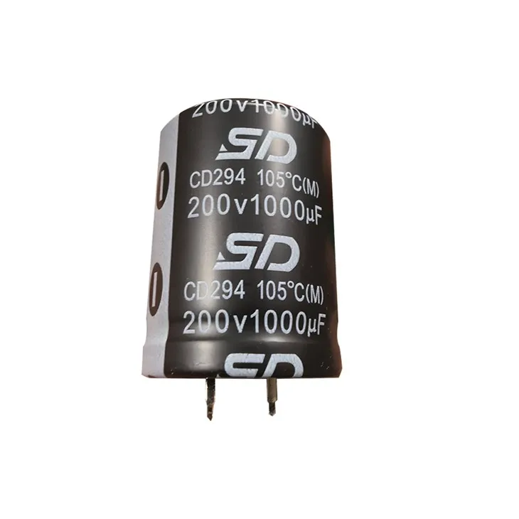 Snap in Type Capacitor high quality