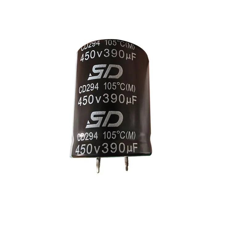 Snap in Type Capacitor